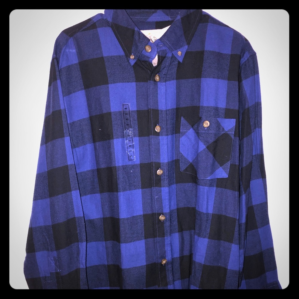 Men’s Field & Stream Flannel - NWT